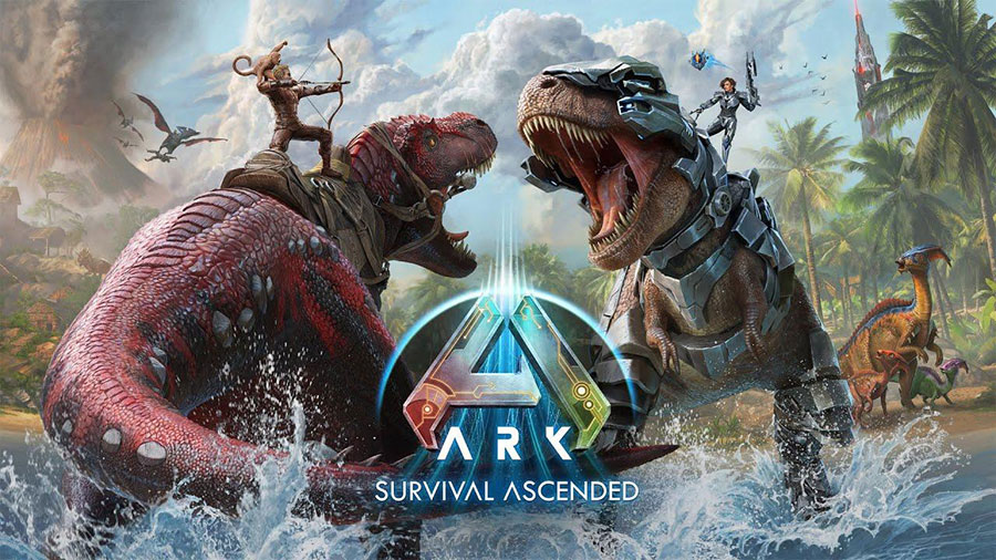 The Official Picture of Ark: Survival Evolved.