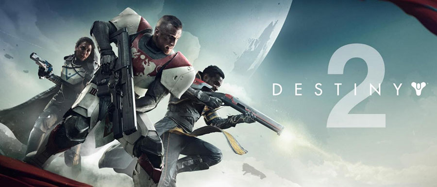 If you want to know what video game has the most weapons, here’s a picture of Destiny 2, one of those games.