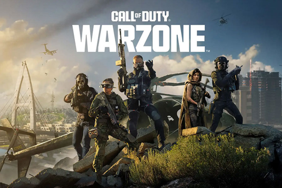 The Official Picture of Call of Duty: Warzone.