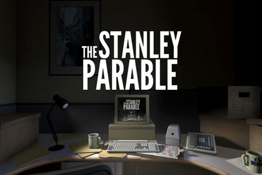 The Official Picture of The Stanley Parable.