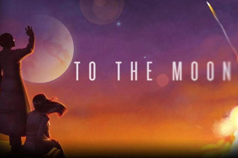 The Official Picture of To the Moon featuring its characters.