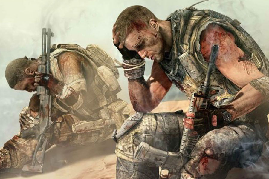 The Official Picture of Spec Ops: The Line.