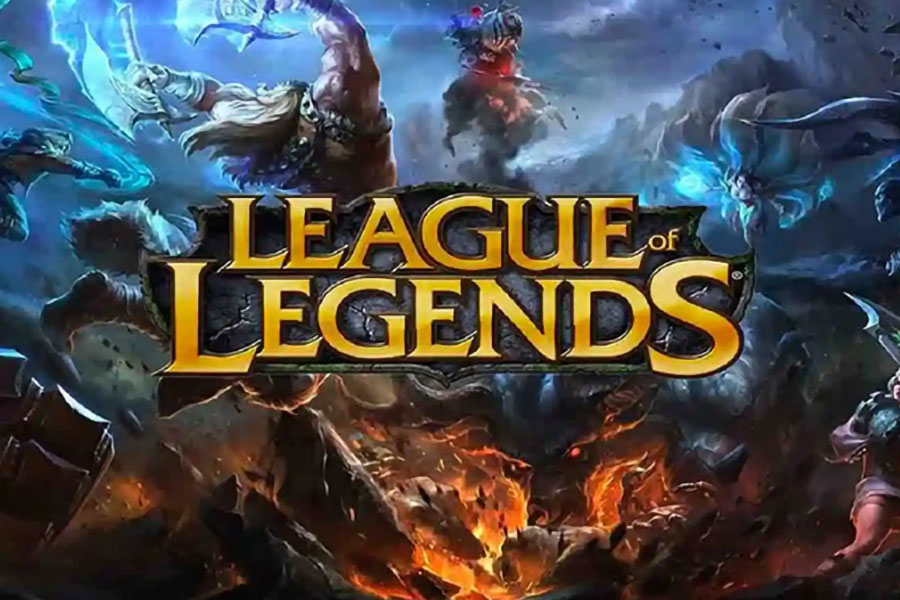 if you want to know which video games make the most money, one of them is League of Legends in this picture.