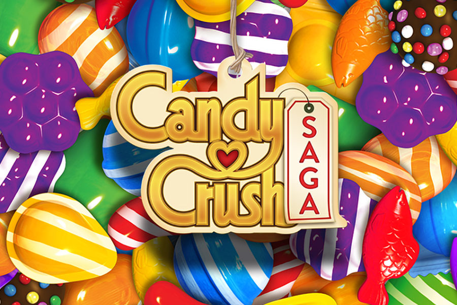 The Official Picture of Candy Crush Saga.