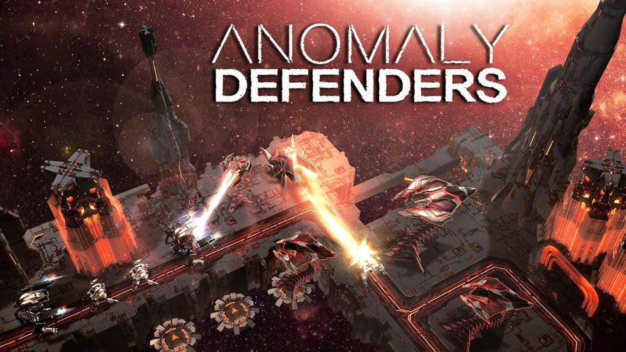 The Official Picture of Anomaly Defenders, One of best tower defence games for android.