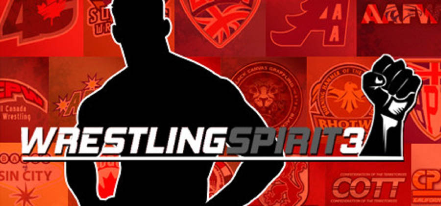 The cover of Wrestling Spirit 3, one of the best wrestling games on pc.