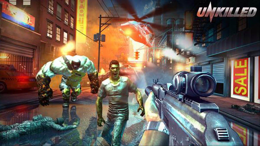 The Official Picture of Unkilled, One of action games for chromebook.