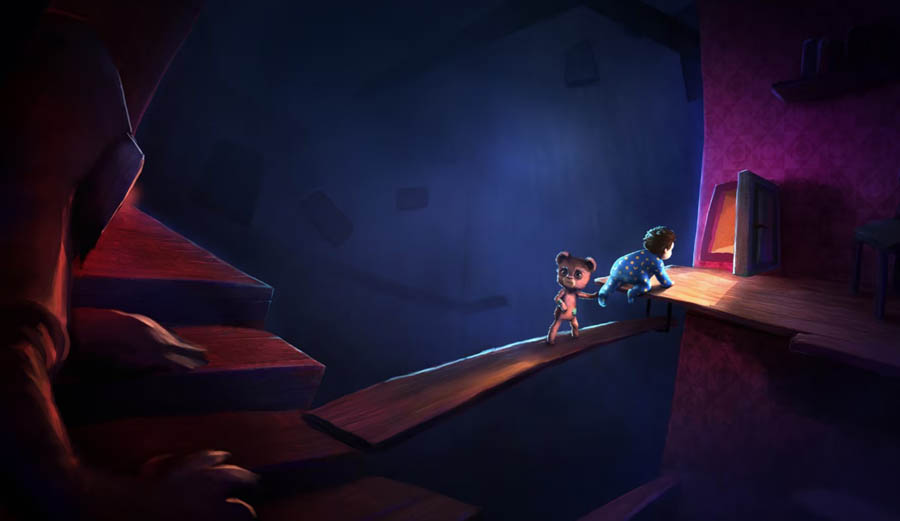 A wallpaper of Among the Sleep, one of the best adventure games for chromebook.