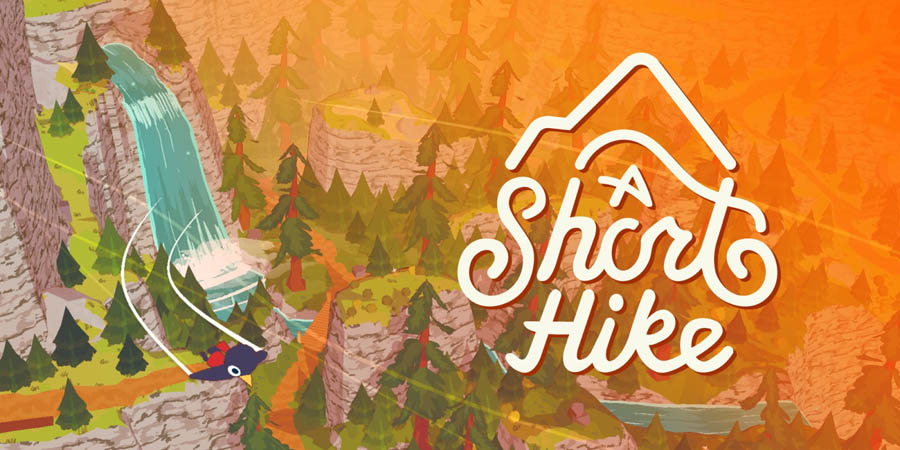 A photo of A Short Hike, one of the best adventure games for chromebook.