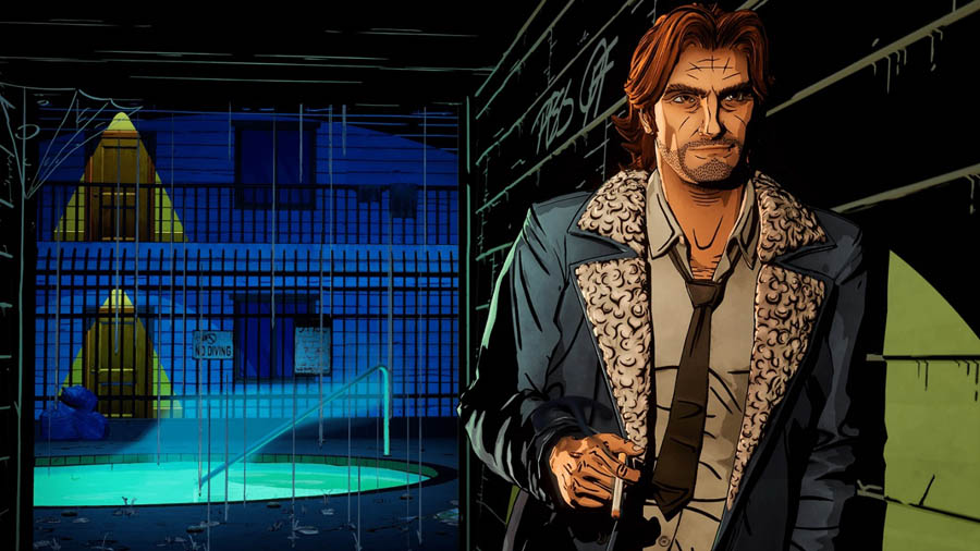 A photo of The Wolf Among Us, one of the best adventure games for chromebook.