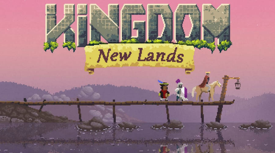 The official wallpaper of Kingdom: New Lands.