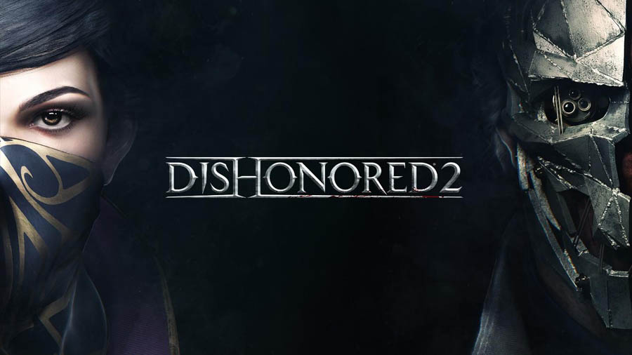 The Official Picture of Dishonored 2 with Emily and Corvo, One of assassin games for pc.