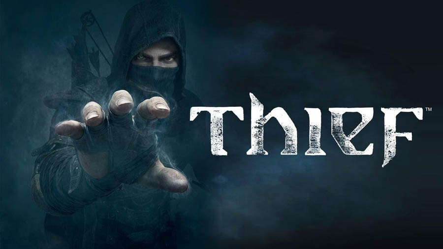 The Official Picture of Thief with Garret One of assassin games for pc.