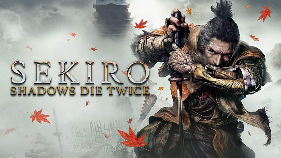 The Official Picture of Sekiro: Shadows Die Twice with its character, One of Assassin games for PS4.