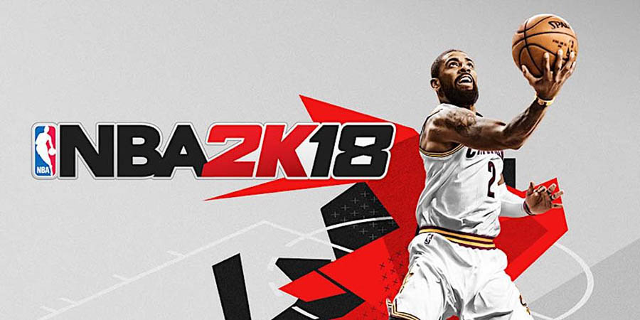 The Official Picture of NBA 2K18, One of basketball games for ps4.