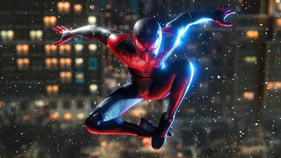 The Official Picture of Marvel’s Spider-Man: Miles Morales, One of best aaa games on pc.