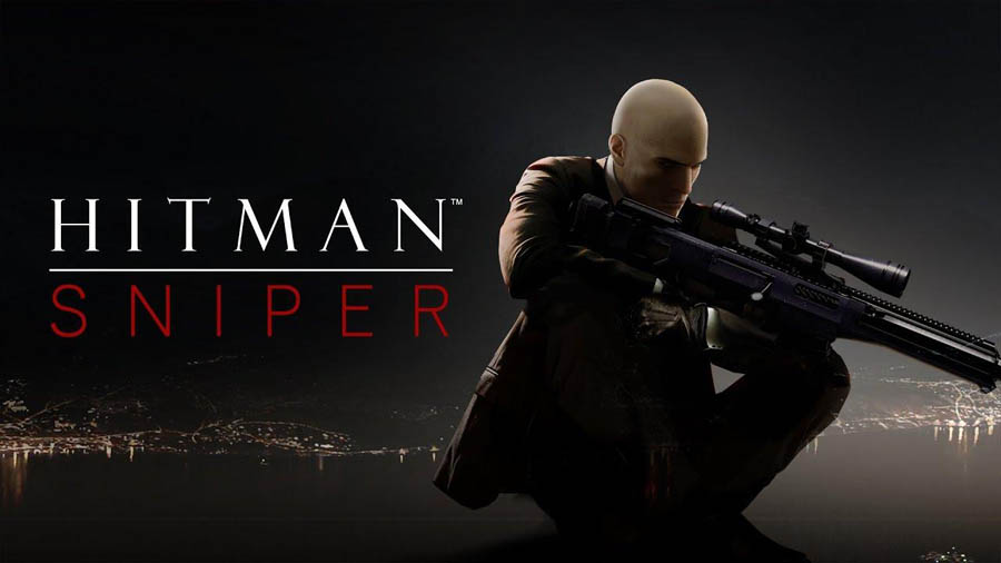 The Official Picture of Hitman Sniper with its character, One of best action games for android.