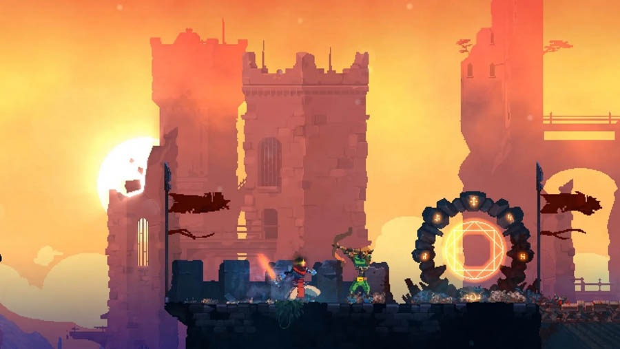 A picture of Dead Cells, one of the best action games for Mac.