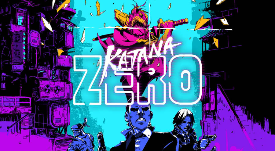 The main picture of Katana Zero.