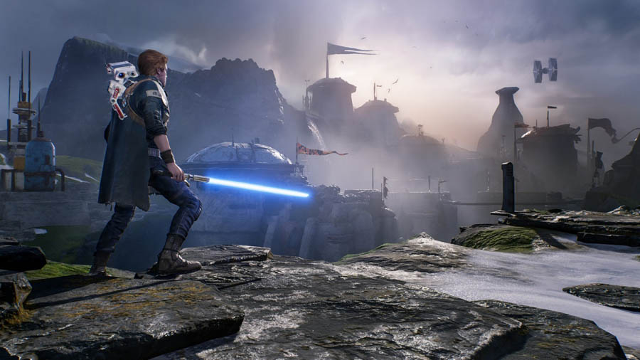 A wallpaper of Star Wars Jedi: Fallen Order.