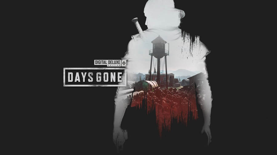 The official picture of Days Gone.