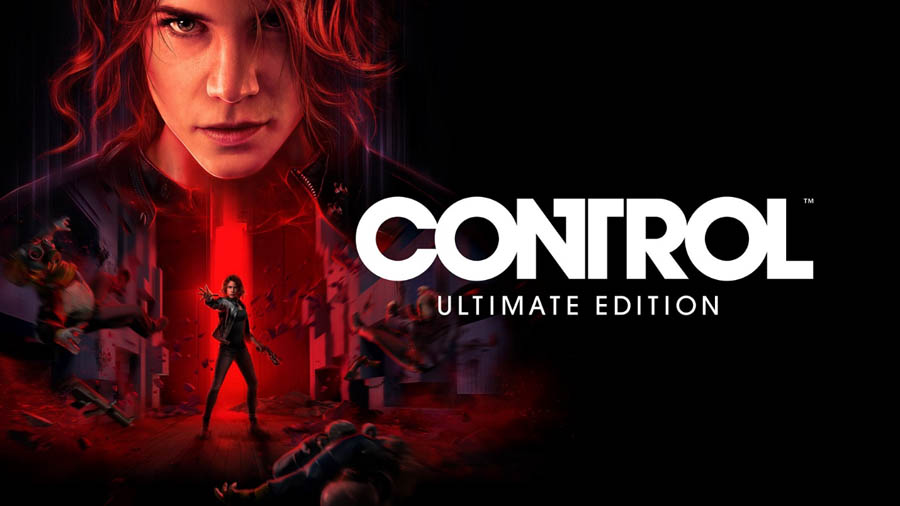 A photo of Control, one of the best action games for ps4.