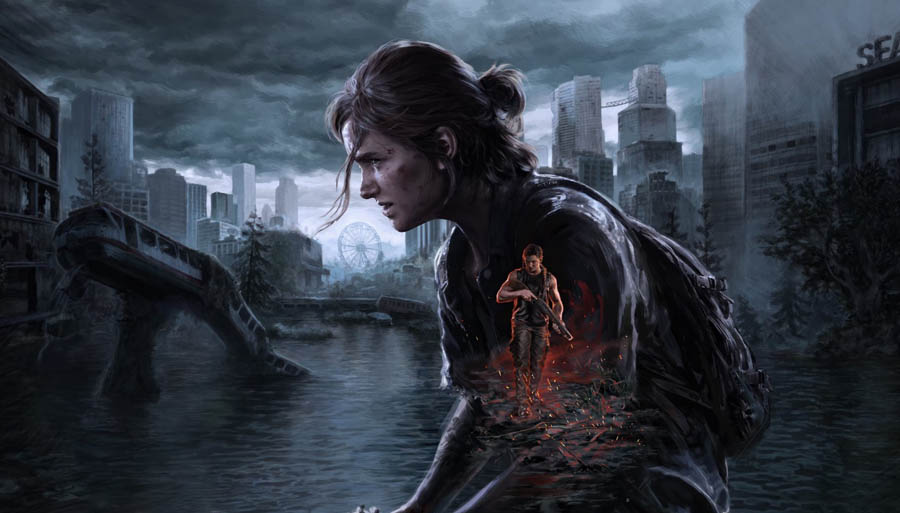 The official picture of The Last of Us Part ll.