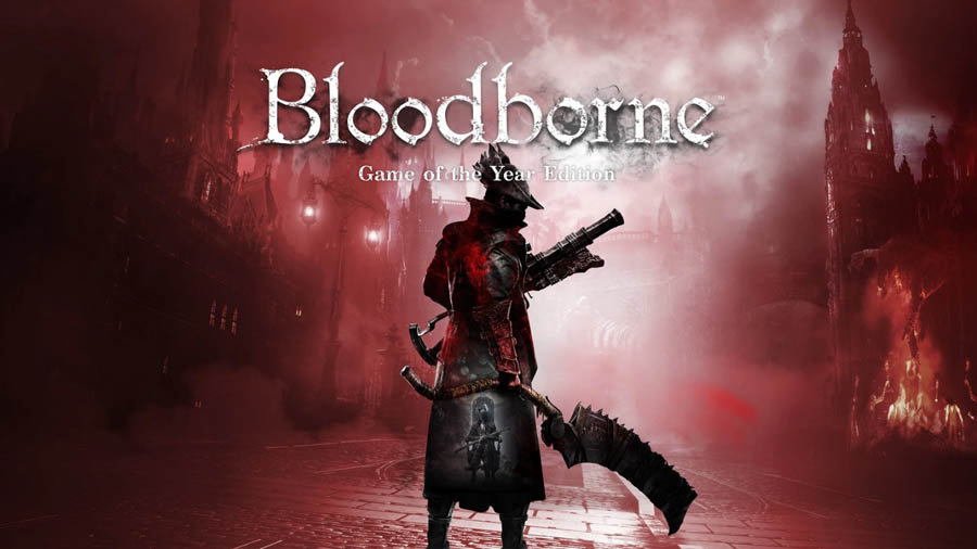 The main picture of Bloodborne.