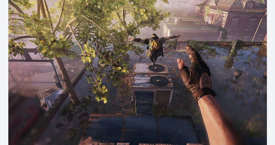 An official photo of Dying Light 2: Stay Human, one of the best action games for ps5.