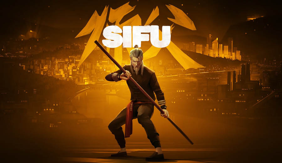 The official wallpaper of Sifu, one of the best action games for ps5.