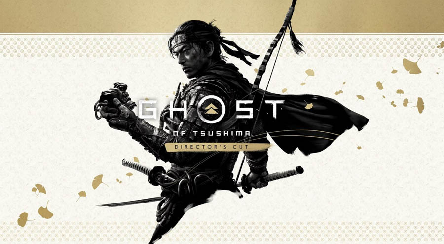 The official cover of Ghost of Tsushima: Director’s Cut.