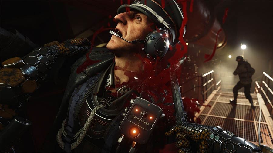 An official wallpaper of Wolfenstein II: The New Colossus.