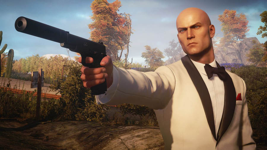 A picture of Hitman 3, one of the best action games for steam.