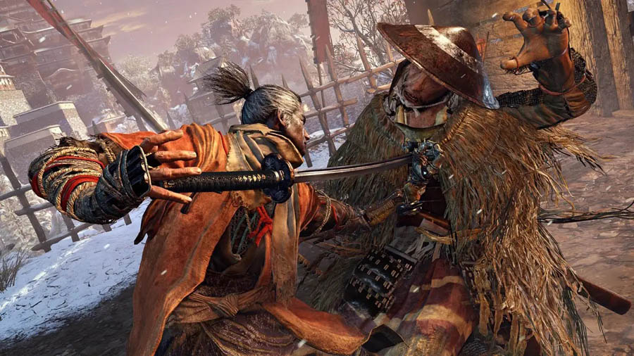 A main picture of Sekiro: Shadows Die Twice.