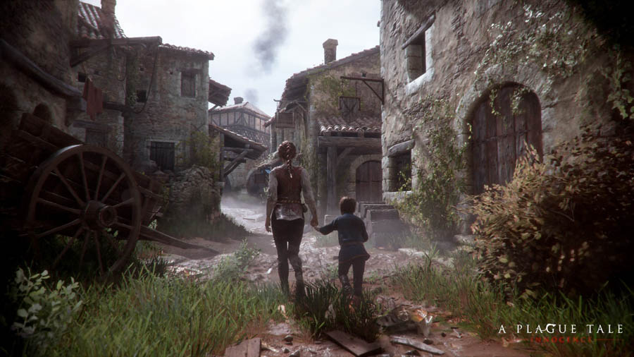 An official picture of A Plague Tale: Innocence.