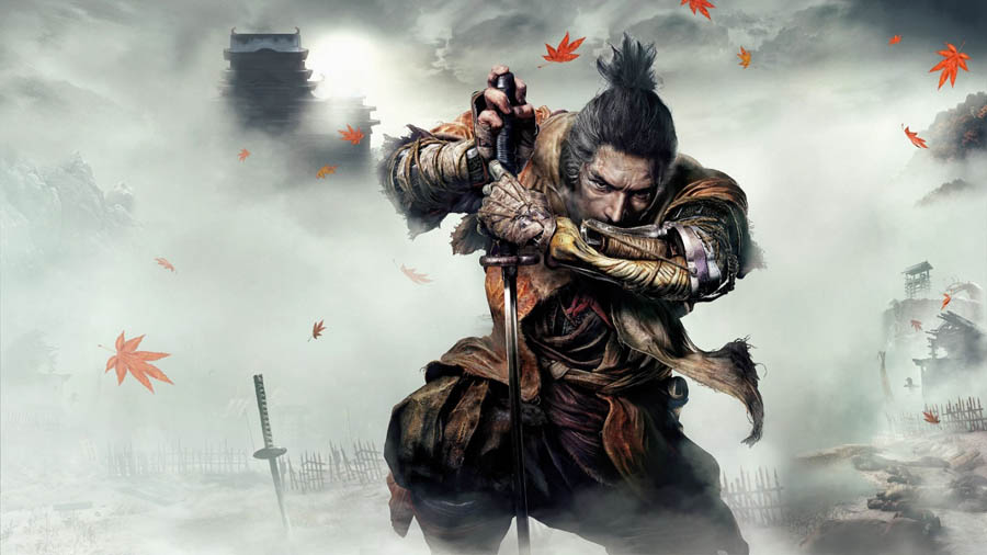 A main picture of Sekiro: Shadows Die Twice.