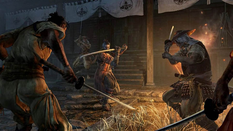 A main picture of Sekiro: Shadows Die Twice.