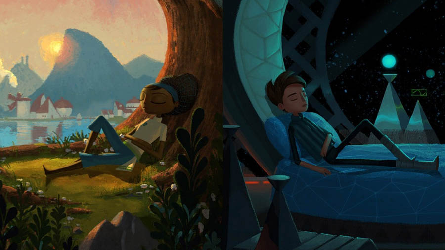 A picture of Broken Age, one of the best adventure games for ios.