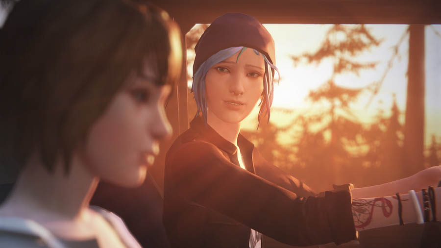 A photo of Life is Strange, one of the best adventure games for mac.