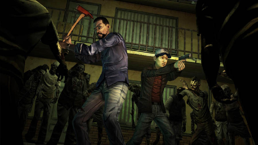 A picture of The Walking Dead: The Telltale Series.