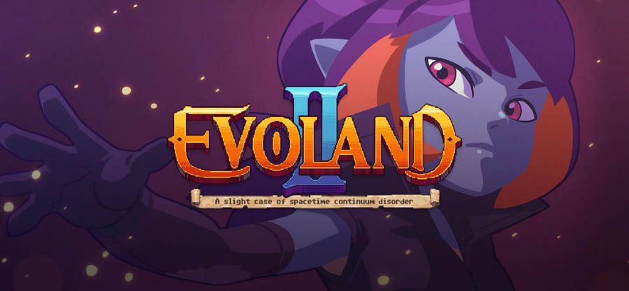 The Official Picture of Evoland 2, One of best ai games for android.