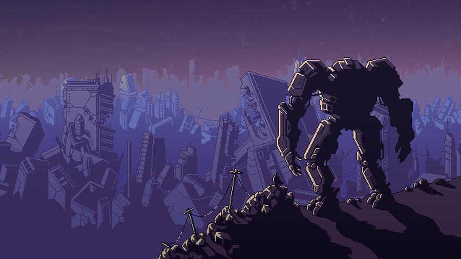 The Official Picture of Into the Breach with its character, One of best ai games for android.