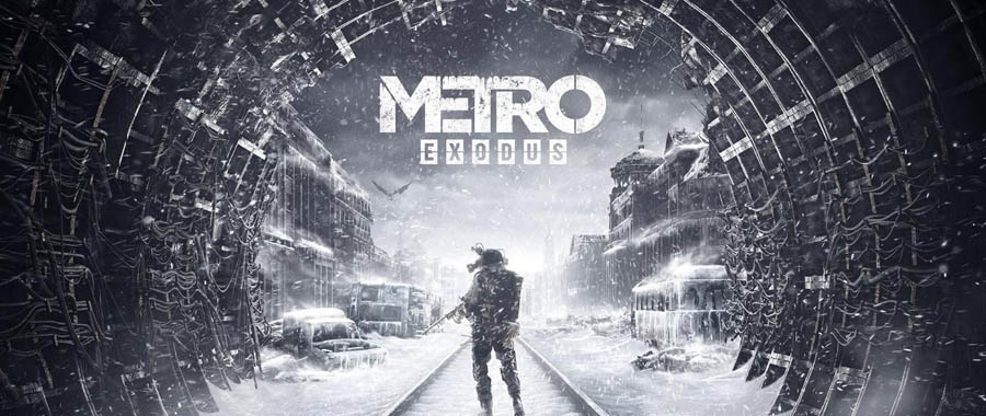 he Official Picture of Metro Exodus with Artyom, One of best ai games on steam.