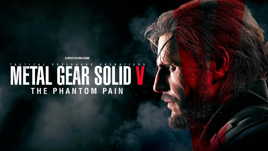 The Official Picture of Metal Gear Solid V: The Phantom Pain with Venom Snake, One of best ai games for android.