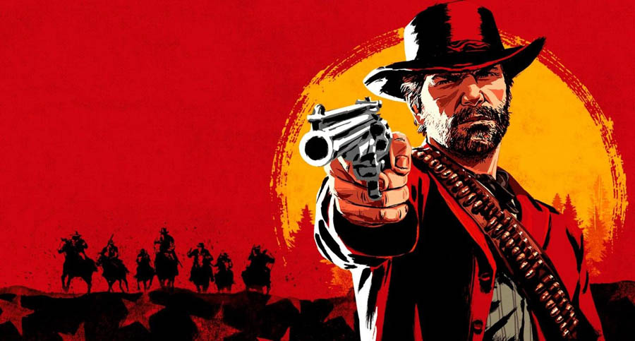 The Official Picture of Red Dead Redemption 2 with Arthur Morgan, One of best ai games for android.