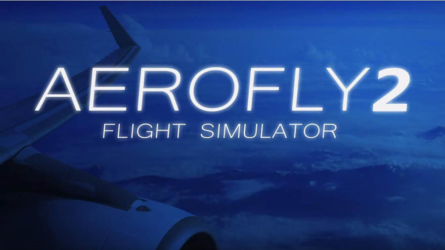 The Official Picture of Aerofly 2 Flight Simulator, One of best airplane games for android.