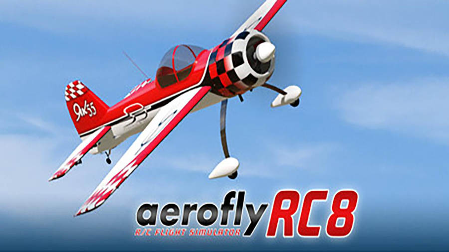 The Official Picture of Aerofly RC 8, One of best airplane games for ios.