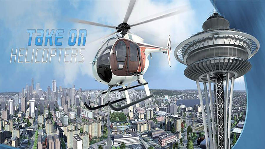 The Official Picture of Take on Helicopters, One of best airplane games for mac.