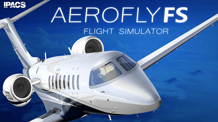 The Official Picture of Aerofly FS Flight Simulator, One of best airplane games for mac.