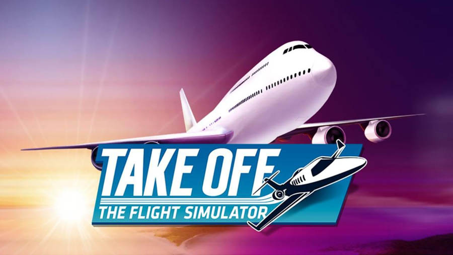 The Official Picture of Take Off – The Flight Simulator, One of best airplane games for mac.